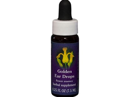 Fes Flower Essences FES Quintessentials Golden Ear Drops 7.5ml Supply