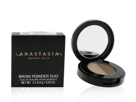 Anastasia Beverly Hills Brow Powder Duo - # Medium Brown 2x 0.8g 0.03oz Fashion