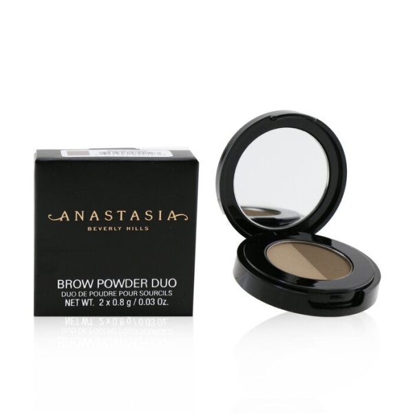 Anastasia Beverly Hills Brow Powder Duo - # Medium Brown 2x 0.8g 0.03oz Fashion