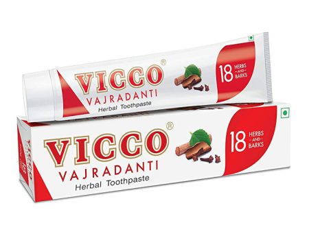 Vicco Herbal Toothpaste 150g Sale