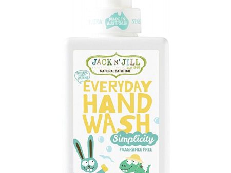 Jack N  Jill Everyday Hand Wash Simplicity 300ml Online Sale