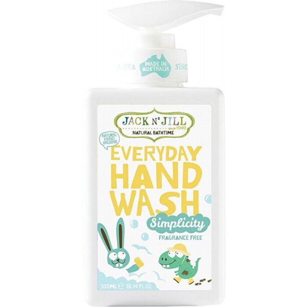 Jack N  Jill Everyday Hand Wash Simplicity 300ml Online Sale