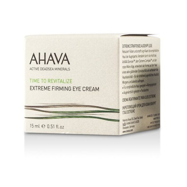 Ahava Time To Revitalize Extreme Firming Eye Cream 15ml 0.51oz Cheap