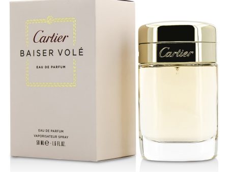 Cartier Baiser Vole Eau De Parfum Spray  50ml 1.6oz Supply