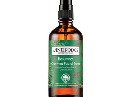 Antipodes Organic Resurrect Clarifying Facial Toner 100ml on Sale