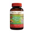 Herbs of Gold Children s Magnesium Care 60t Hot on Sale