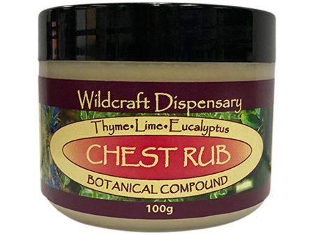 Wildcraft Dispensary Chest Rub Natural Ointment 100g Online now