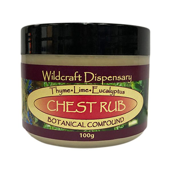 Wildcraft Dispensary Chest Rub Natural Ointment 100g Online now