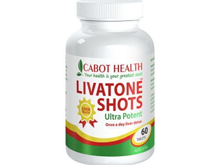 Cabot Health LivaTone Shots 60t Discount