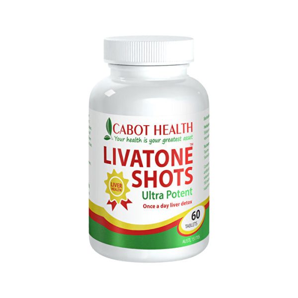 Cabot Health LivaTone Shots 60t Discount