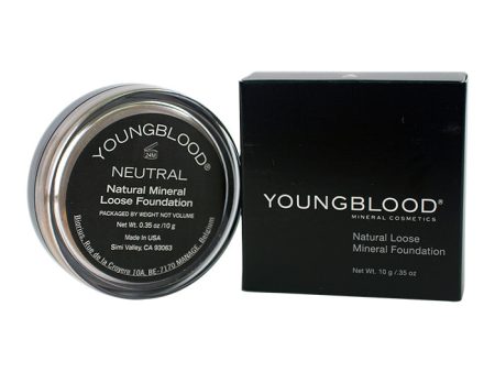 Youngblood Natural Loose Mineral Foundation - Neutral 10g 0.35oz Online