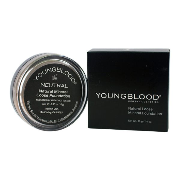 Youngblood Natural Loose Mineral Foundation - Neutral 10g 0.35oz Online