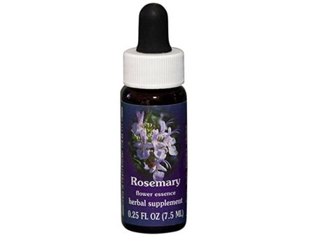 Fes Flower Essences FES Quintessentials Rosemary 7.5ml Cheap