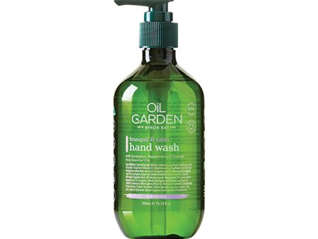 Oil Garden Hand Wash Tranquil & Calm 300ml For Cheap