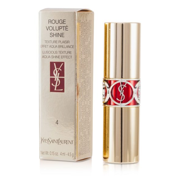 Yves Saint Laurent Rouge Volupte Shine - # 127 Rouge Studio  3.2g 0.11oz Online Hot Sale