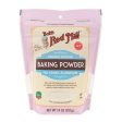 Bob s Red Mill Baking Powder Double Acting (No Added Aluminium) (Gluten Free) 397g Supply