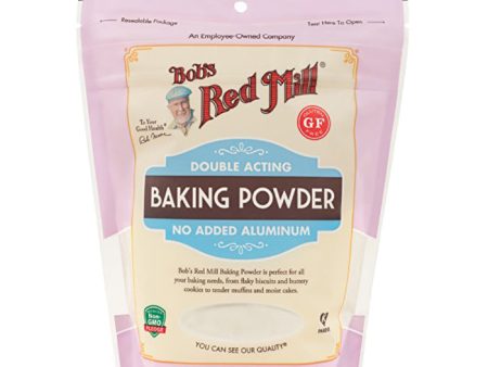 Bob s Red Mill Baking Powder Double Acting (No Added Aluminium) (Gluten Free) 397g Supply