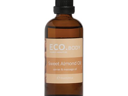 Eco Modern Essentials Body Oil (Carrier & Massage) Sweet Almond 95ml Fashion