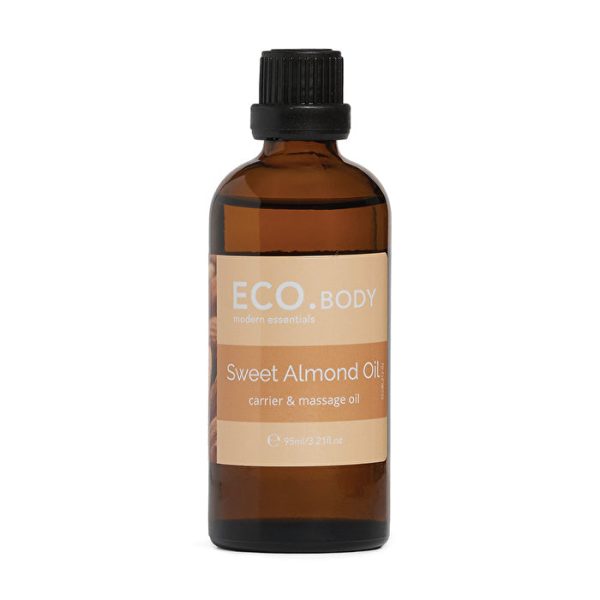 Eco Modern Essentials Body Oil (Carrier & Massage) Sweet Almond 95ml Fashion