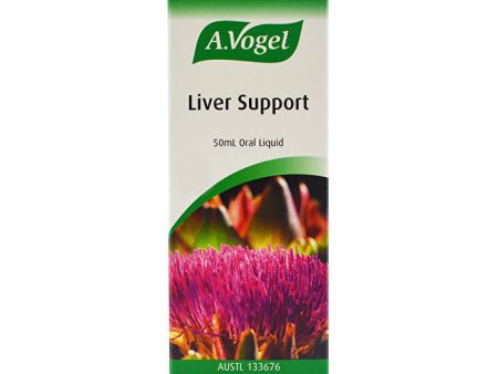 Vogel Organic Liver Support Oral Liquid 50ml Supply