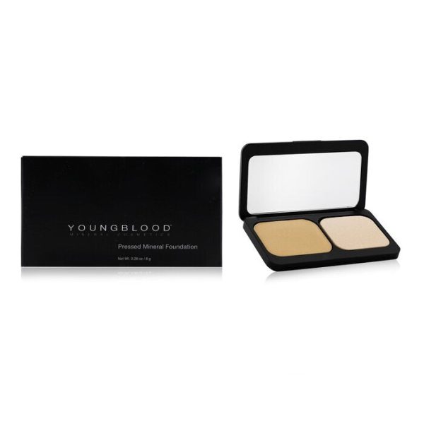 Youngblood Pressed Mineral Foundation - Soft Beige 8g 0.28oz Discount