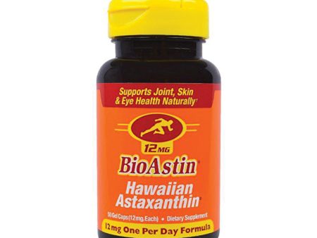 BioAstin Natural Hawaiian Astaxanthin 12mg 50c Cheap