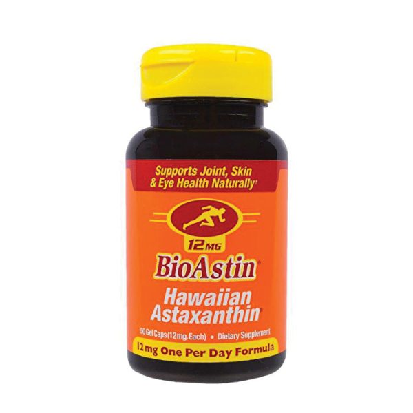 BioAstin Natural Hawaiian Astaxanthin 12mg 50c Cheap