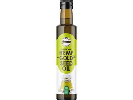 Essential Hemp Organic Hemp Seed Oil Gold 500ml Fashion