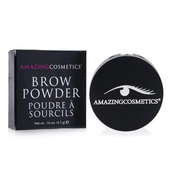 Amazing Cosmetics Brow Powder - # 04 Dark Warm Brown  4.5g 0.16oz For Cheap