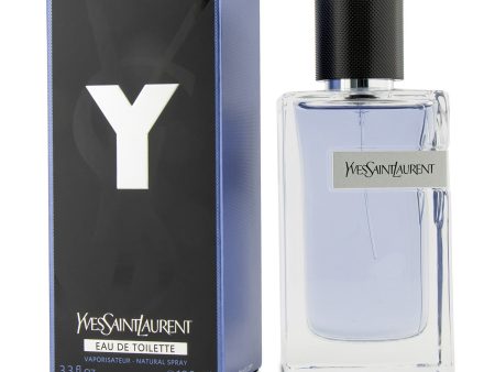 Yves Saint Laurent Y Eau De Toilette Spray (Unboxed)  60ml 2oz Cheap