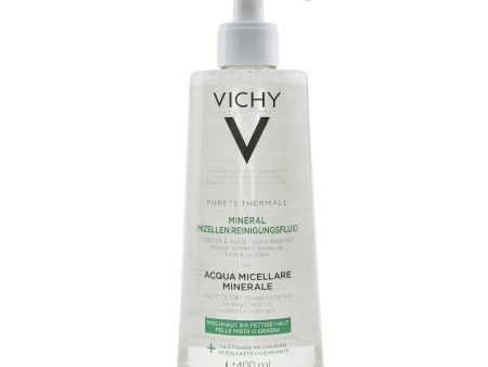 Vichy Purete Thermale Mineral Micellar Water - For Combination To Oily Skin  400ml 13.5oz For Cheap