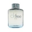 Calvin Klein CK Free Eau De Toilette Spray (Box Slightly Damaged)  100ml 3.3oz on Sale