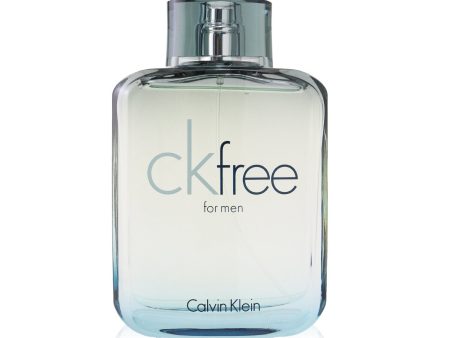 Calvin Klein CK Free Eau De Toilette Spray (Box Slightly Damaged)  100ml 3.3oz on Sale