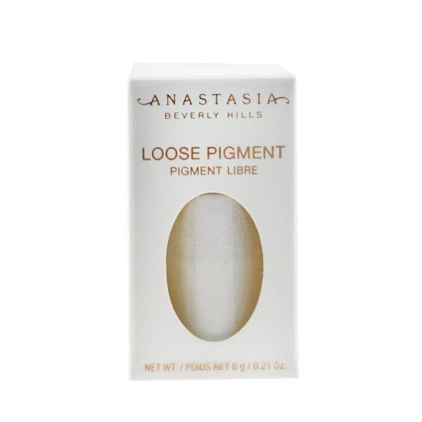 Anastasia Beverly Hills Loose Pigment - # Icy (Pearl White)  6g 0.21oz Discount