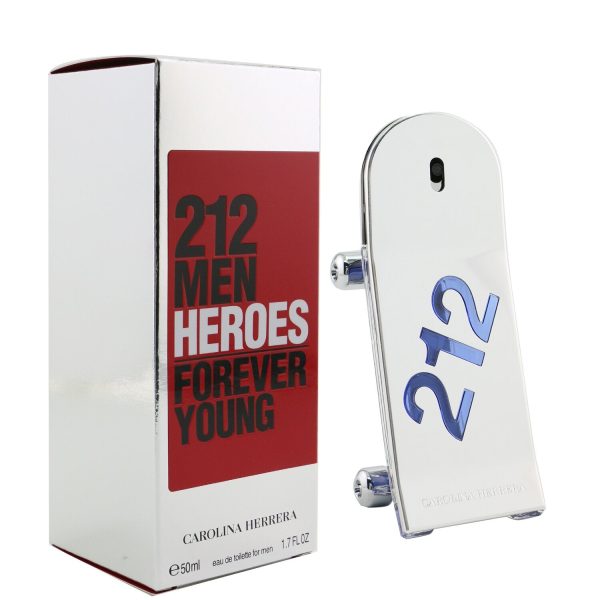 Carolina Herrera 212 Heroes Forever Young Eau De Toilette Spray  90ml 3oz Online Hot Sale