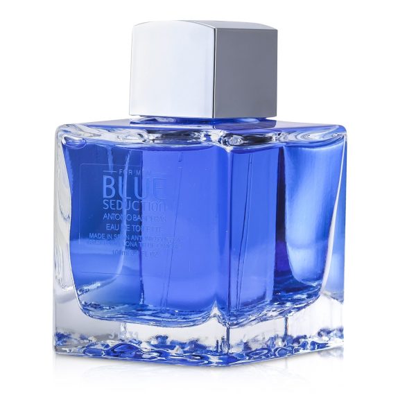 Antonio Banderas Blue Seduction Eau De Toilette Spray  100ml 3.4oz For Cheap