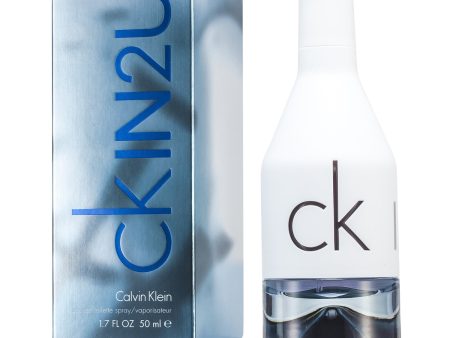 Calvin Klein IN2U Eau De Toilette Spray  50ml 1.7oz For Cheap