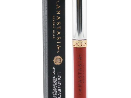 Anastasia Beverly Hills Liquid Lipstick - # Sarafine (Deep Blue Red)  3.2g 0.11oz Online now