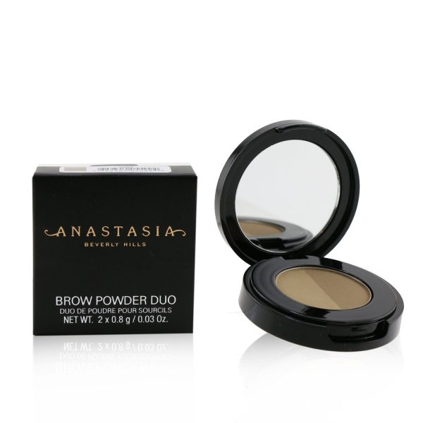 Anastasia Beverly Hills Brow Powder Duo - # Ash Brown  2x0.8g 0.03oz Cheap