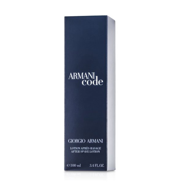 Giorgio Armani Armani Code After Shave Lotion  100ml 3.4oz Online Hot Sale