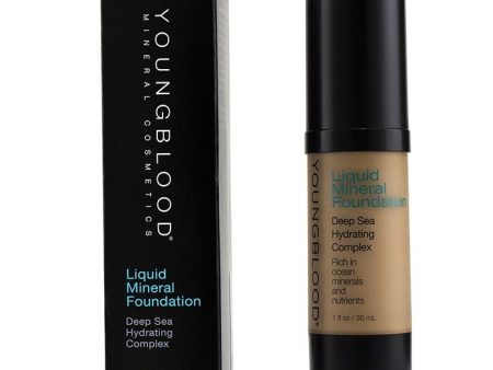 Youngblood Liquid Mineral Foundation - Capri 30ml 1oz Cheap