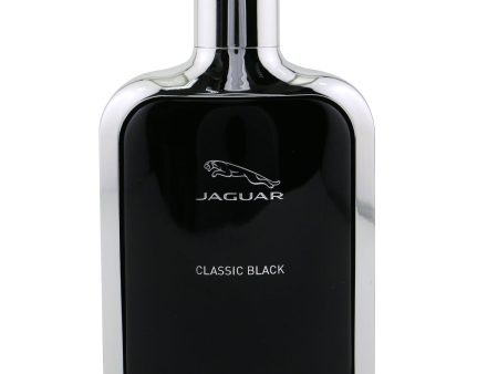 Jaguar Classic Black Eau De Toilette Spray  100ml 3.4oz Discount