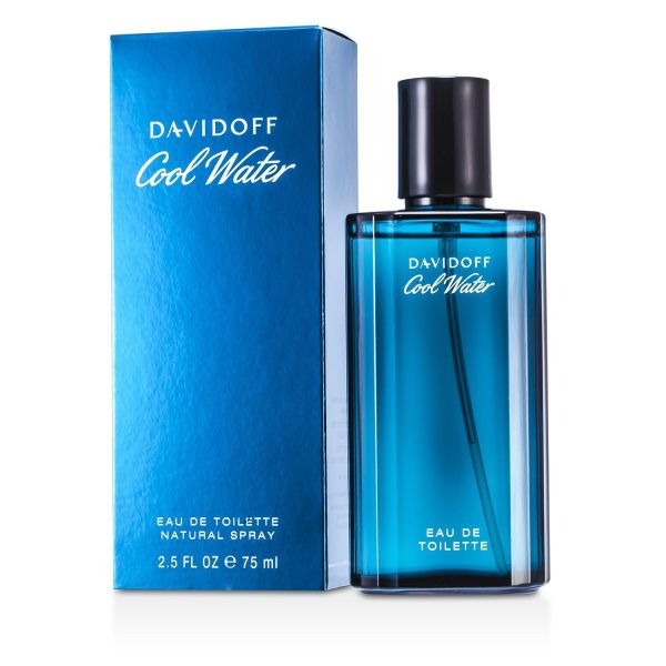 Davidoff Cool Water Eau De Toilette Natural Spray  40ml 1.3oz For Discount