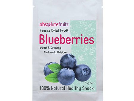 Absolute Fruitz AbsoluteFruitz Freeze-Dried Whole Blueberries 15g Discount