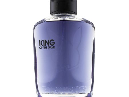 Playboy King of the Game Eau De Toilette Spray  100ml 3.4oz For Sale