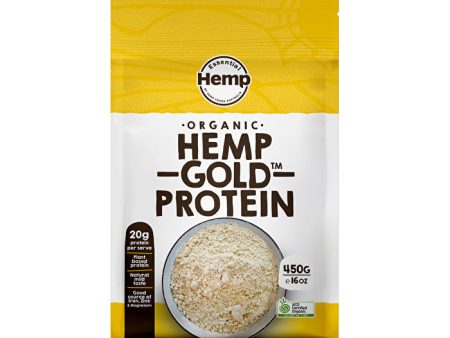 Essential Hemp Organic Hemp Gold Protein Contains Omega 3, 6 & 9 450g Online Hot Sale