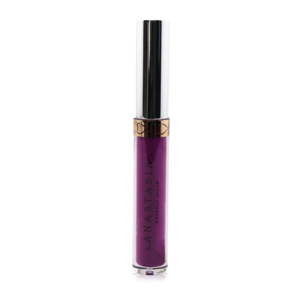 Anastasia Beverly Hills Liquid Lipstick - # Sarafine (Deep Blue Red)  3.2g 0.11oz Online now