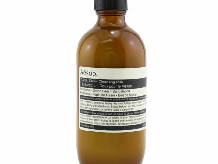 Aesop Gentle Facial Cleansing Milk  200ml 6.8oz Discount