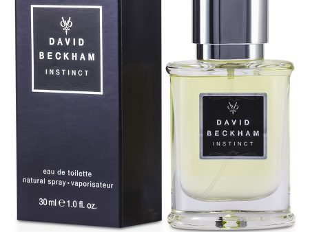 David Beckham Instinct Eau De Toilette Spray  30ml 1oz Hot on Sale