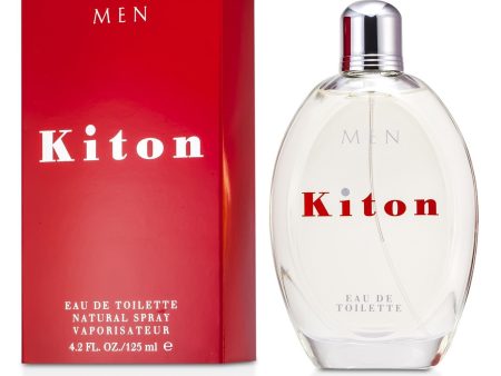 Kiton Eau De Toilette Spray  125ml 4.2oz For Cheap